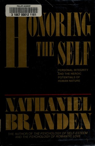 Book cover for Honoring the Self