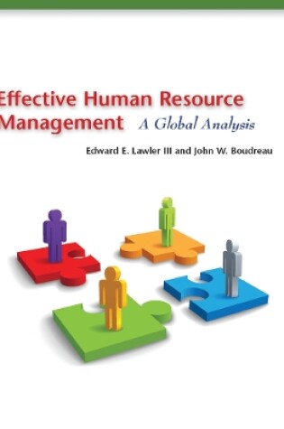 Cover of Effective Human Resource Management