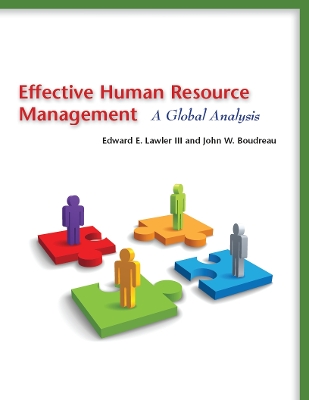 Book cover for Effective Human Resource Management