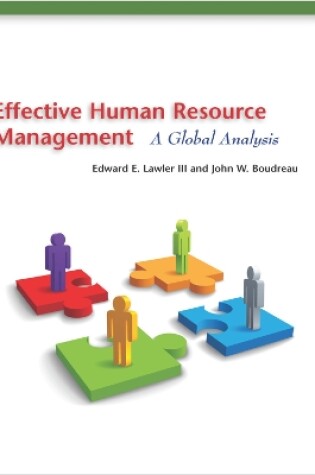 Cover of Effective Human Resource Management