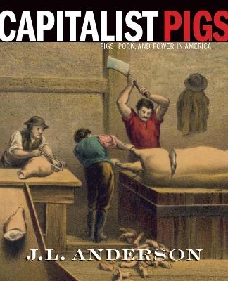 Book cover for Capitalist Pigs