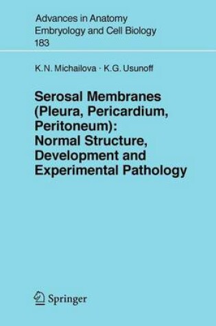 Cover of Serosal Membranes (Pleura, Pericardium, Peritoneum)