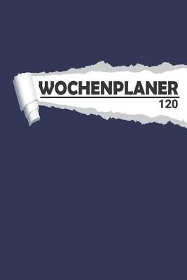 Cover of Wochenplaner Pastel Blau