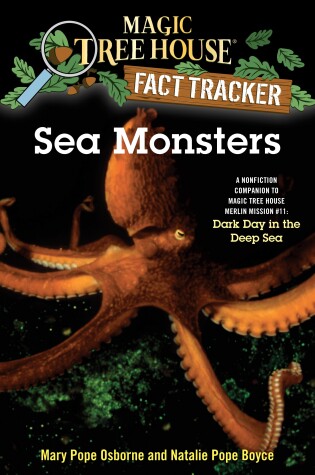 Cover of Sea Monsters