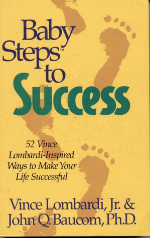 Book cover for Baby Steps to Success
