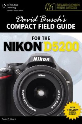 Cover of David Busch's Compact Field Guide for the Nikon D5200