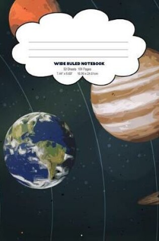 Cover of Earth Planets And The Universe