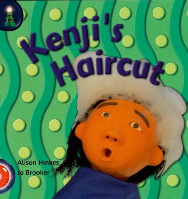 Book cover for Lighthouse Reception Red: Kenji's Haircut