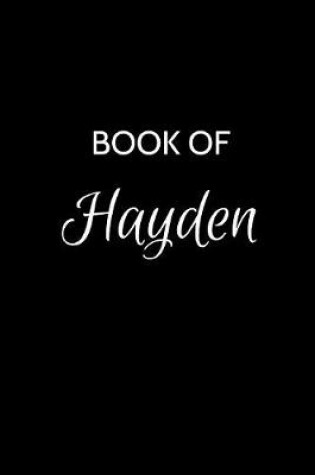 Cover of Book of Hayden