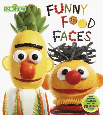 Book cover for Funny Food Faces
