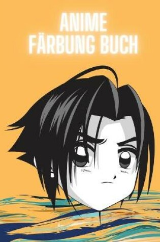 Cover of Anime-Malbuch