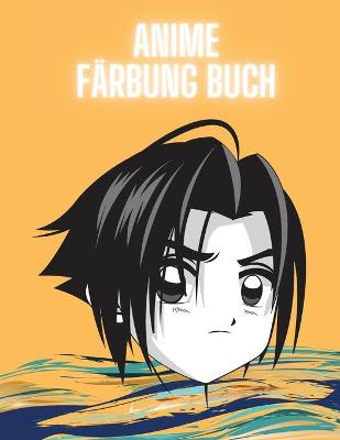 Book cover for Anime-Malbuch