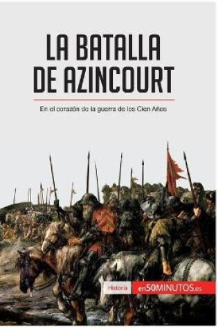 Cover of La batalla de Azincourt