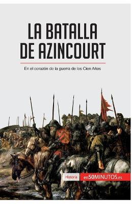 Book cover for La batalla de Azincourt