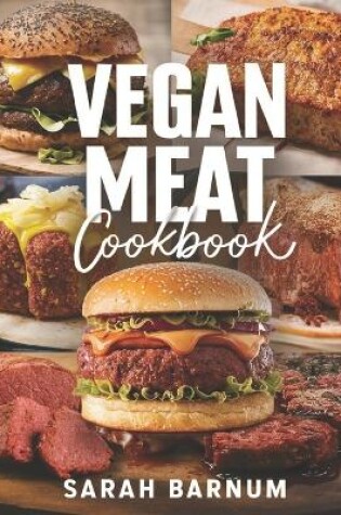 Cover of Vegan Meat Cookbook