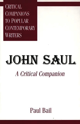Book cover for John Saul