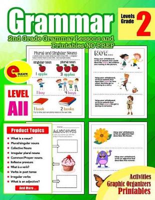 Book cover for Grammar 2nd Grade