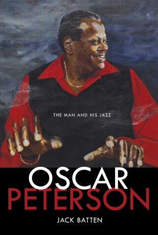 Book cover for Oscar Peterson