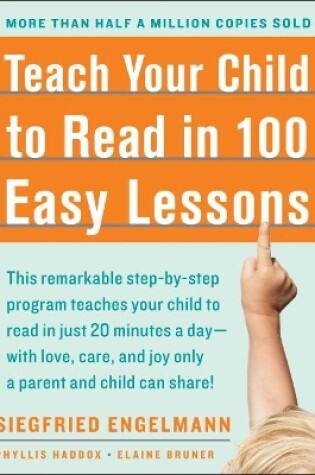 Cover of Teach Your Child to Read in 100 Easy Lessons