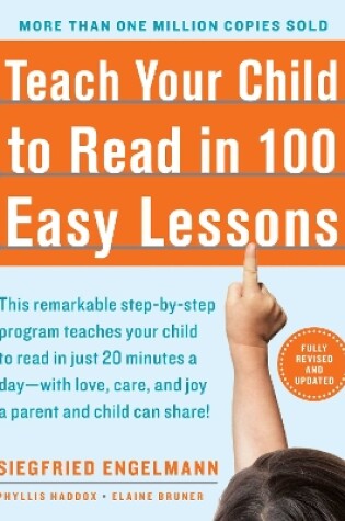 Cover of Teach Your Child to Read in 100 Easy Lessons