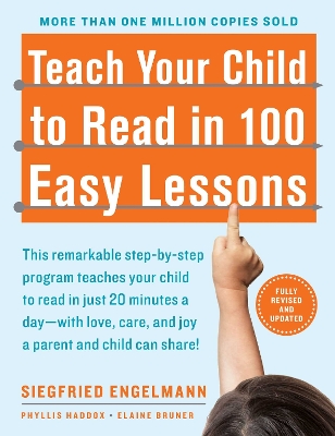 Book cover for Teach Your Child to Read in 100 Easy Lessons