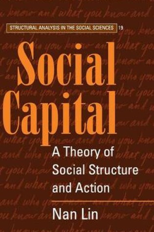 Cover of Social Capital