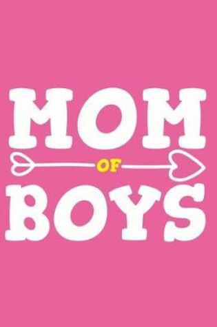 Cover of Mom Of Boys