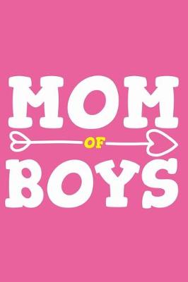 Book cover for Mom Of Boys