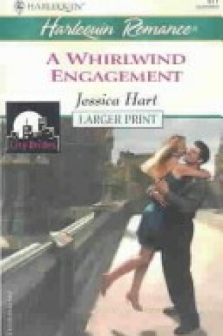 Cover of A Whirlwind Engagement City Brides