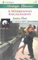 Book cover for A Whirlwind Engagement City Brides