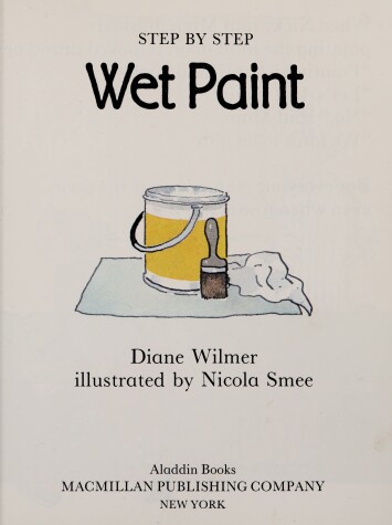 Book cover for Wet Paint