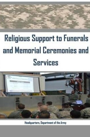 Cover of Religious Support to Funerals and Memorial Ceremonies and Services