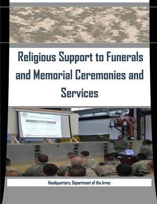 Book cover for Religious Support to Funerals and Memorial Ceremonies and Services