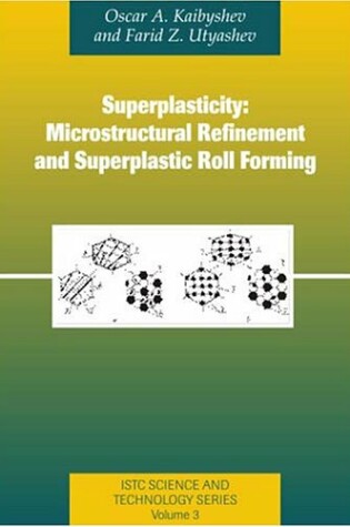 Cover of Superplasticity