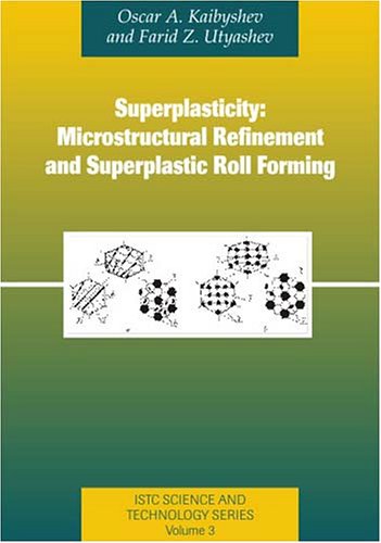 Book cover for Superplasticity