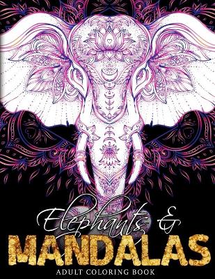 Book cover for Elephants & Mandalas