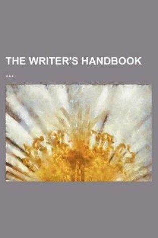 Cover of The Writer's Handbook