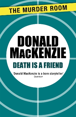 Book cover for Death is a Friend