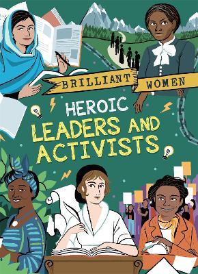 Book cover for Brilliant Women: Heroic Leaders and Activists