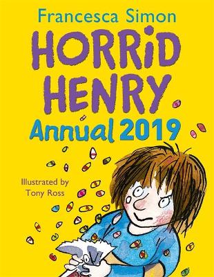 Cover of Horrid Henry Annual 2019