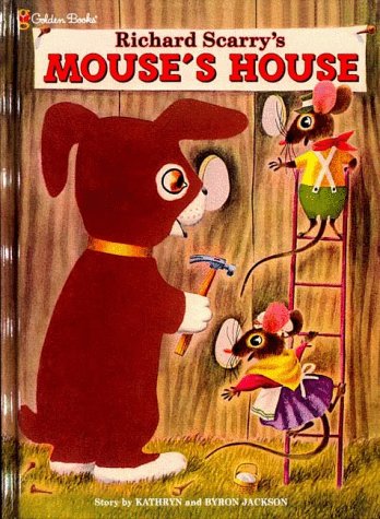 Book cover for Richard Scarry's Mouse House