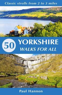 Book cover for 50 Yorkshire Walks for All