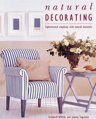 Book cover for Natural Decorating