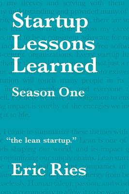 Book cover for Startup Lessons Learned: Season One