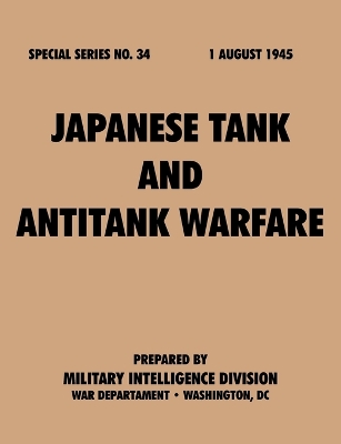 Book cover for Japanese Tank and Antitank Warfare