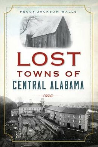 Cover of Lost Towns of Central Alabama