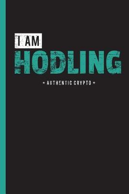 Book cover for I Am Hodling Crypto