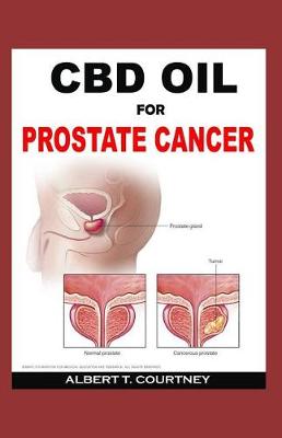 Book cover for CBD Oil for Prostate Cancer