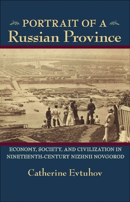 Book cover for Portrait of a Russian Province