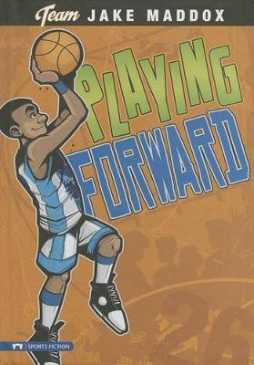 Book cover for Jake Maddox: Playing Forward